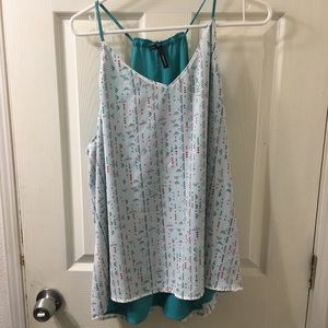 Maurice’s cute tank